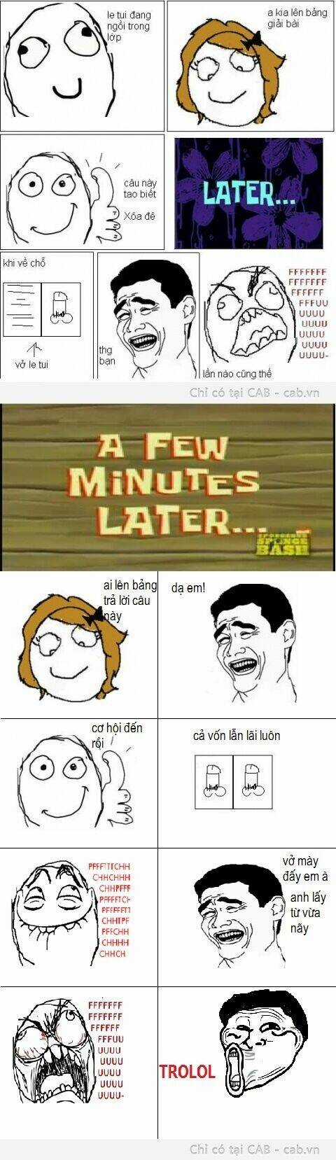 Inagawa's Love And Ghost Stories Chapter 10 trang 7