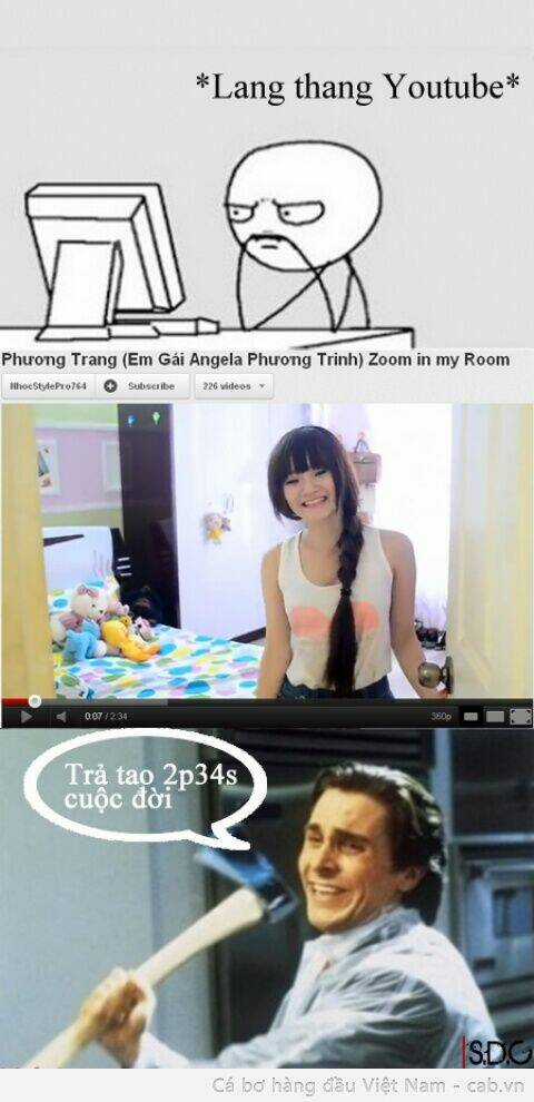 Inagawa's Love And Ghost Stories Chapter 3 trang 4