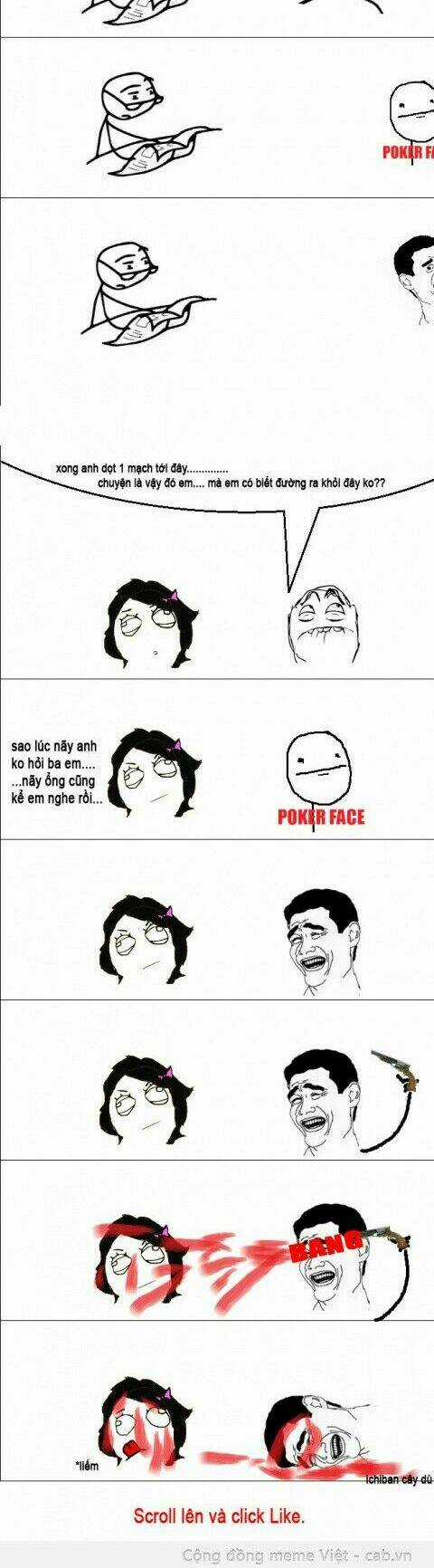 Inagawa's Love And Ghost Stories Chapter 42 trang 32