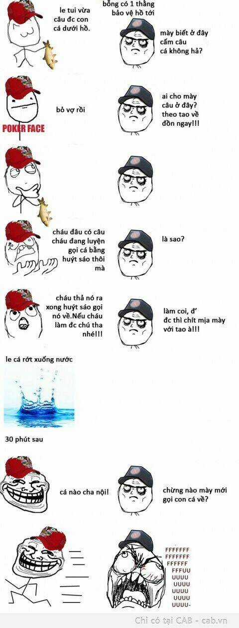 Inagawa's Love And Ghost Stories Chapter 42 trang 6