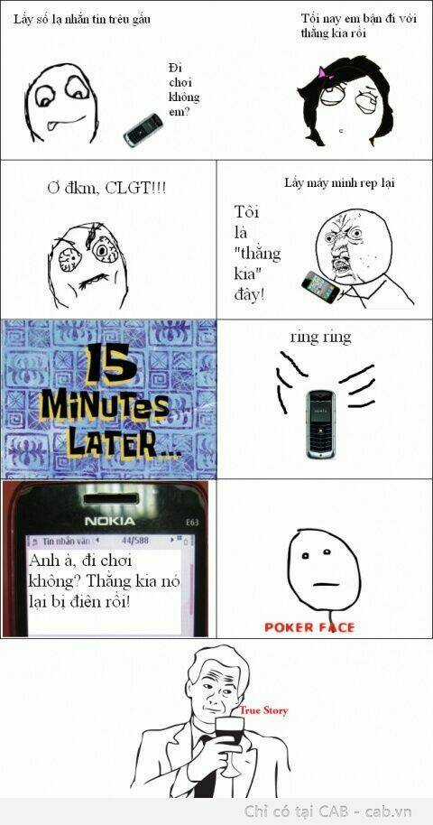 Inagawa's Love And Ghost Stories Chapter 42 trang 7