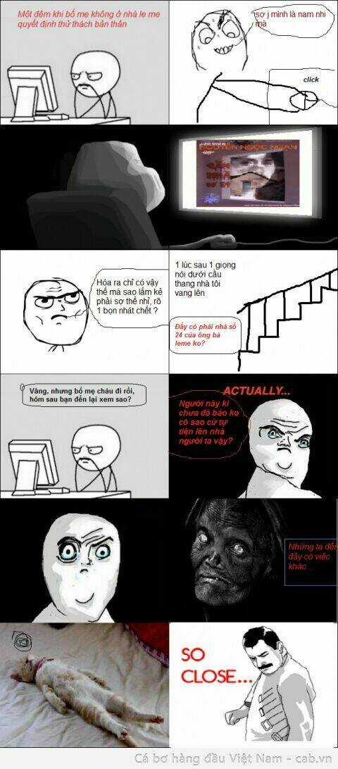 Inagawa's Love And Ghost Stories Chapter 48 trang 4