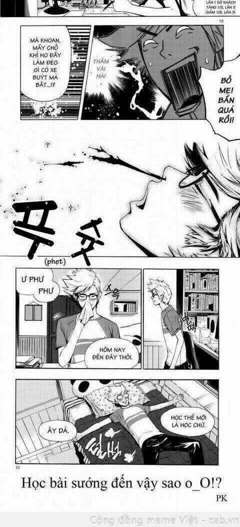 Inagawa's Love And Ghost Stories Chapter 77 trang 11