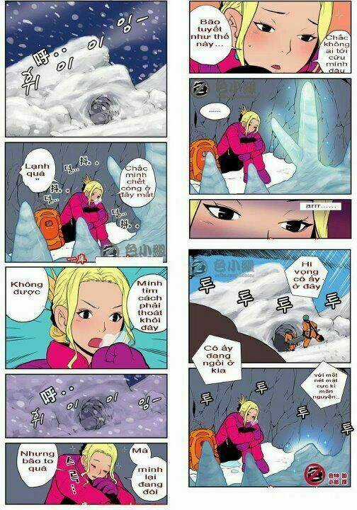 Inagawa's Love And Ghost Stories Chapter 77 trang 8