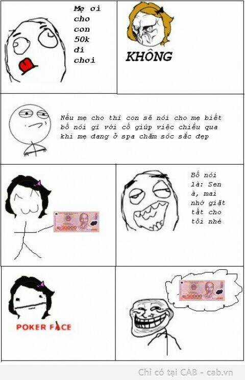 Inagawa's Love And Ghost Stories Chapter 9 trang 3