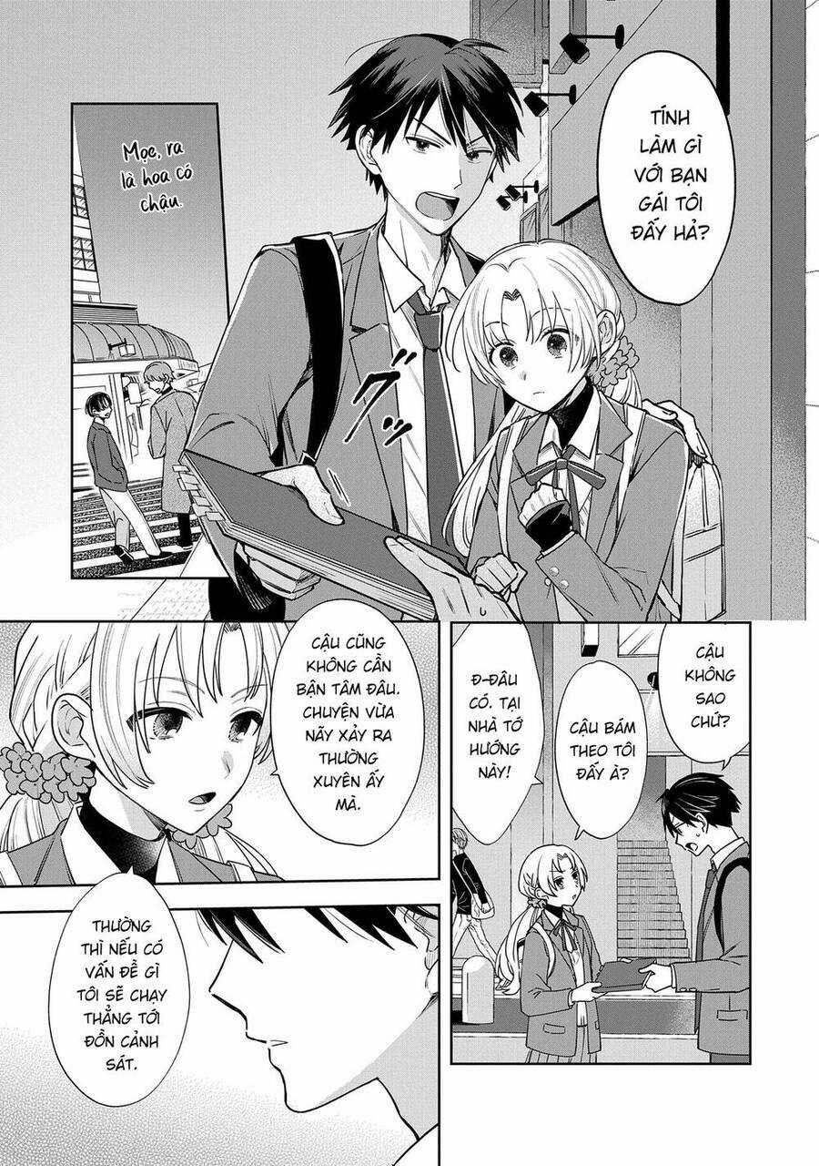 Inaho-Kun Wa Nise Kanojo No Hazu Na No Ni Chapter 1 trang 11