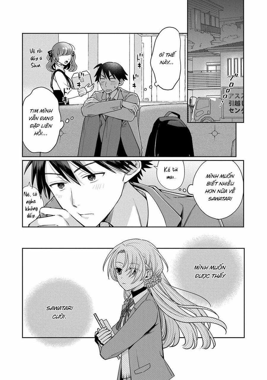 Inaho-Kun Wa Nise Kanojo No Hazu Na No Ni Chapter 1 trang 14
