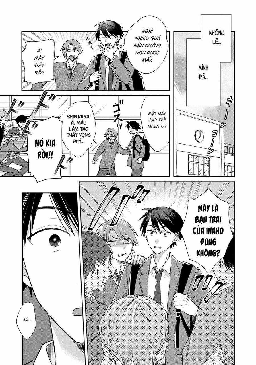 Inaho-Kun Wa Nise Kanojo No Hazu Na No Ni Chapter 1 trang 15