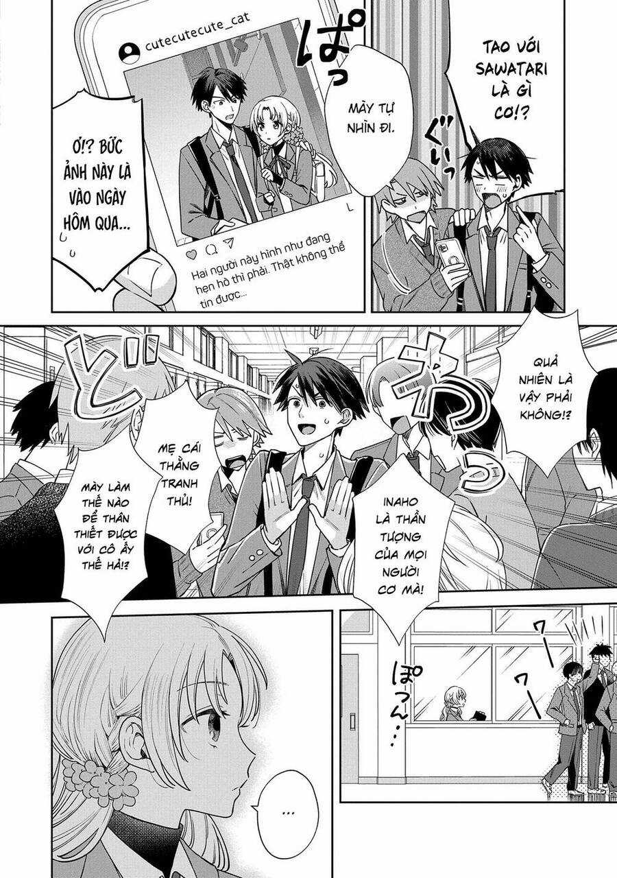 Inaho-Kun Wa Nise Kanojo No Hazu Na No Ni Chapter 1 trang 16
