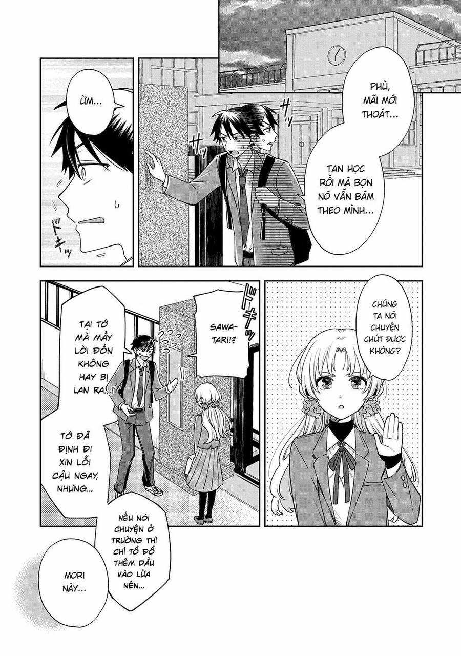 Inaho-Kun Wa Nise Kanojo No Hazu Na No Ni Chapter 1 trang 17
