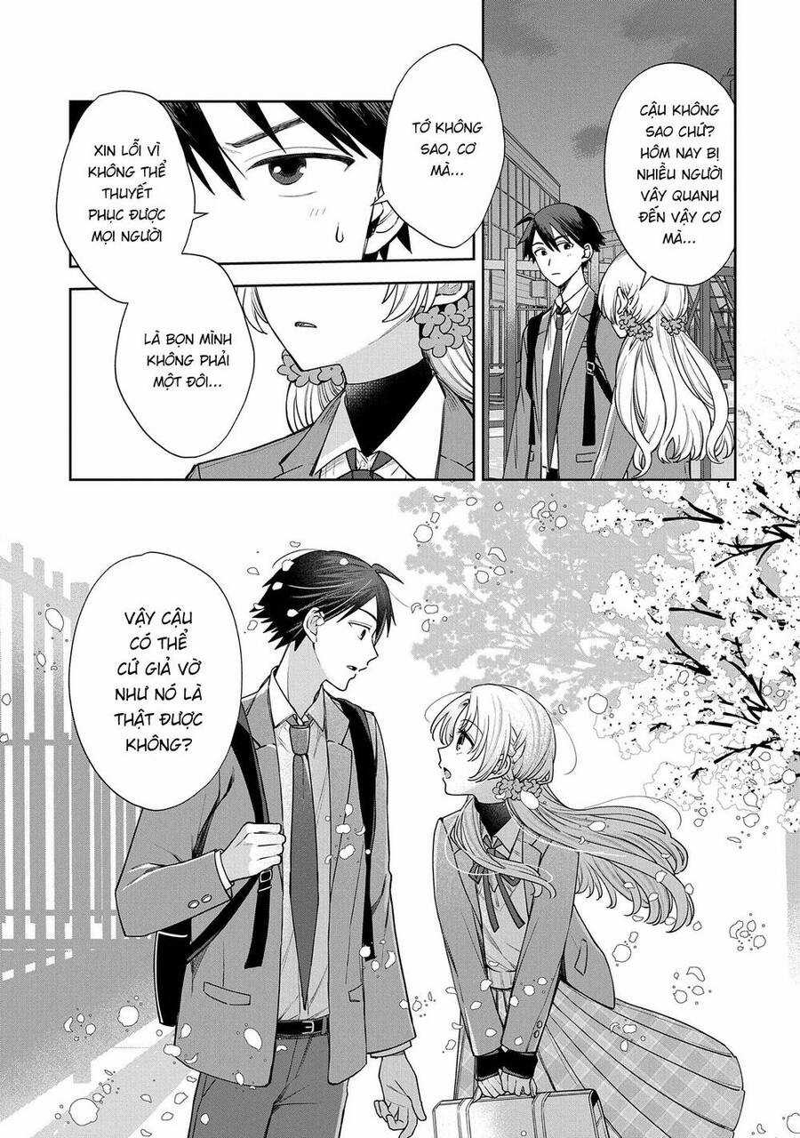 Inaho-Kun Wa Nise Kanojo No Hazu Na No Ni Chapter 1 trang 19