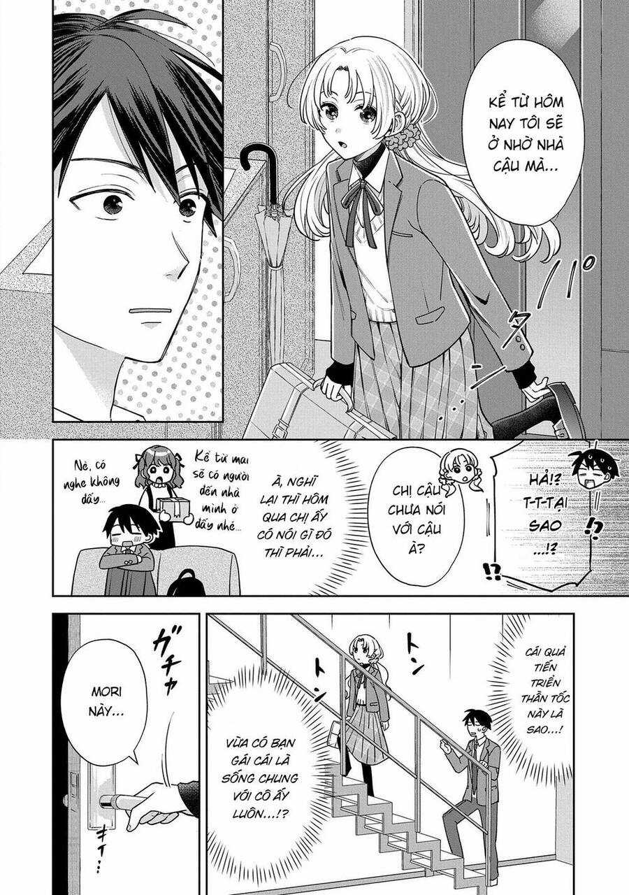 Inaho-Kun Wa Nise Kanojo No Hazu Na No Ni Chapter 1 trang 22