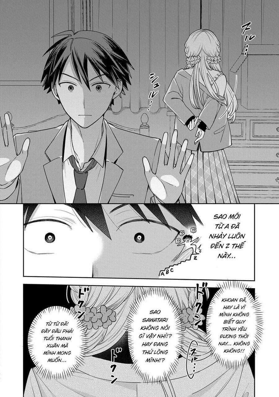 Inaho-Kun Wa Nise Kanojo No Hazu Na No Ni Chapter 1 trang 24