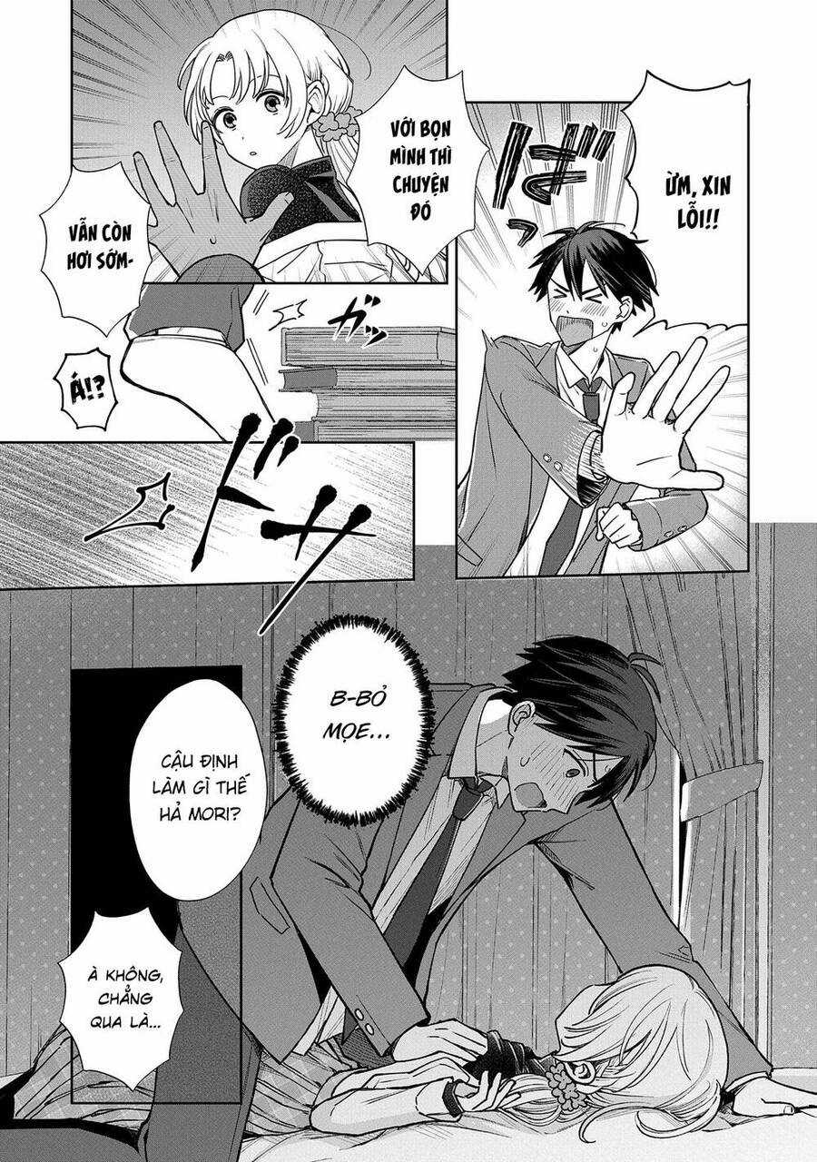 Inaho-Kun Wa Nise Kanojo No Hazu Na No Ni Chapter 1 trang 25