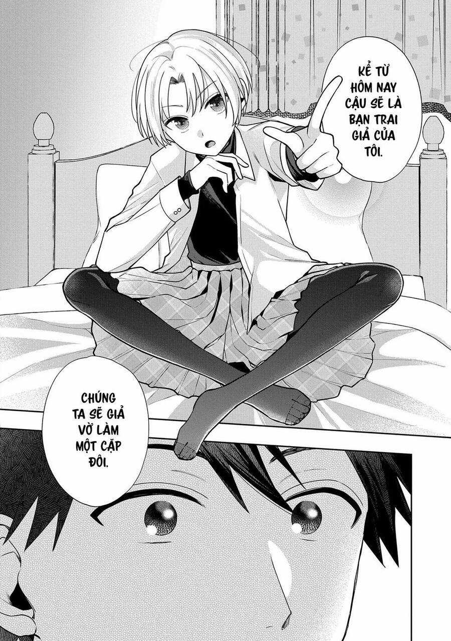 Inaho-Kun Wa Nise Kanojo No Hazu Na No Ni Chapter 1 trang 28