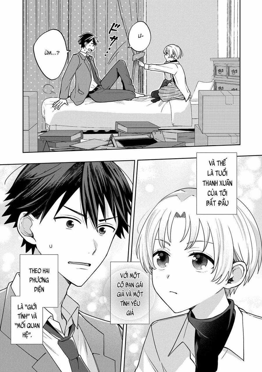 Inaho-Kun Wa Nise Kanojo No Hazu Na No Ni Chapter 1 trang 29