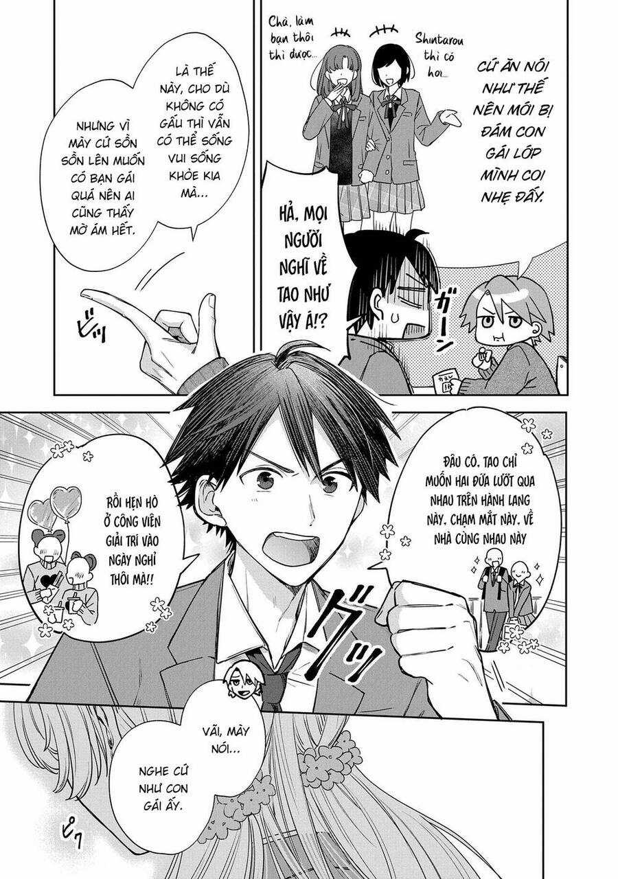 Inaho-Kun Wa Nise Kanojo No Hazu Na No Ni Chapter 1 trang 3