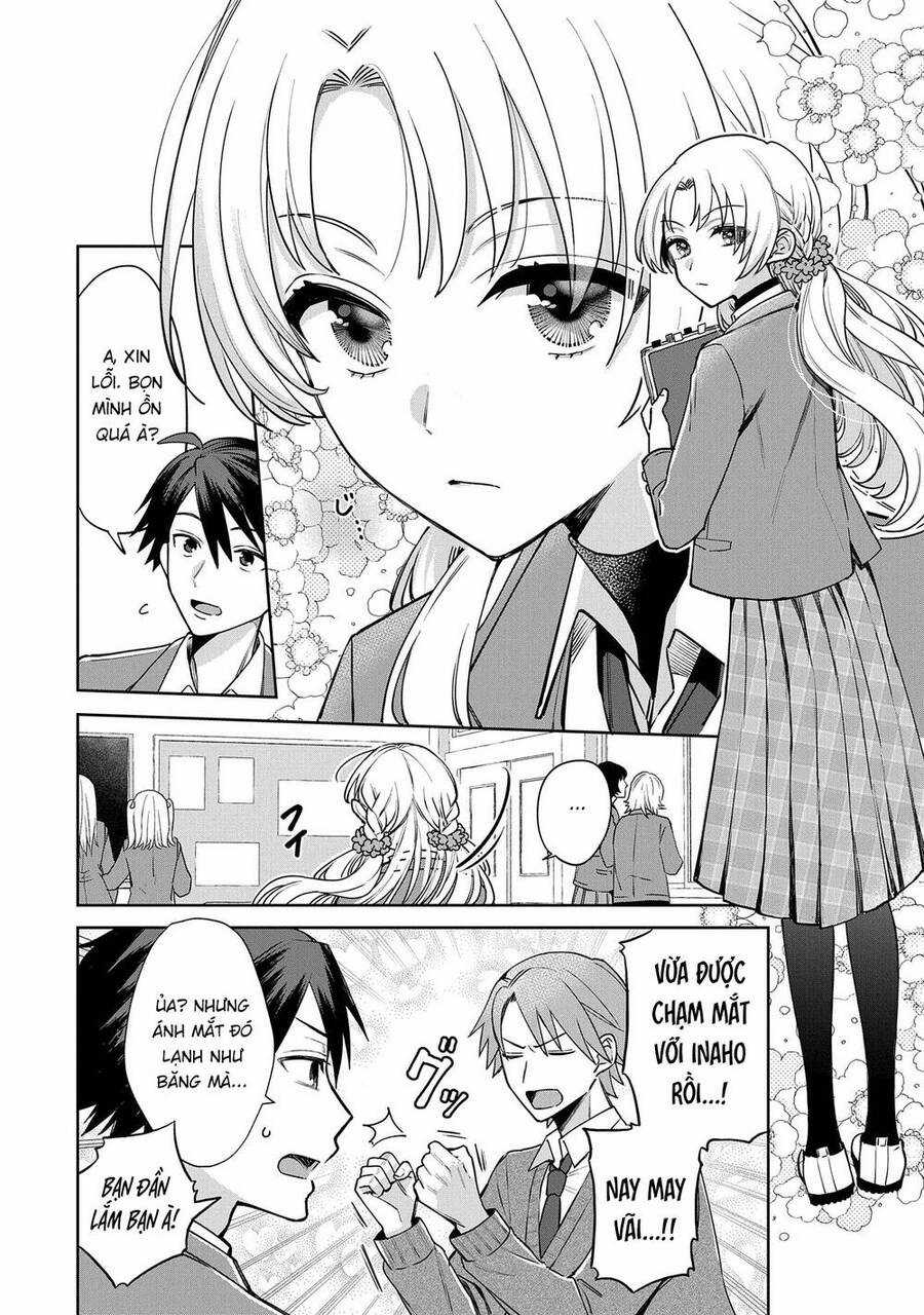 Inaho-Kun Wa Nise Kanojo No Hazu Na No Ni Chapter 1 trang 4