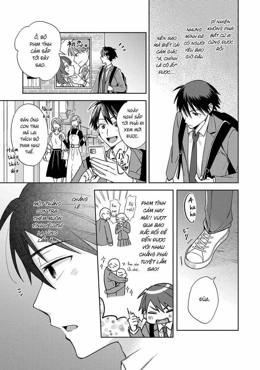 Inaho-Kun Wa Nise Kanojo No Hazu Na No Ni Chapter 1 trang 9