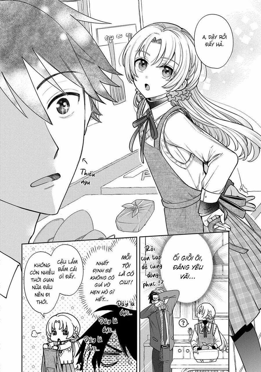 Inaho-Kun Wa Nise Kanojo No Hazu Na No Ni Chapter 2 trang 10