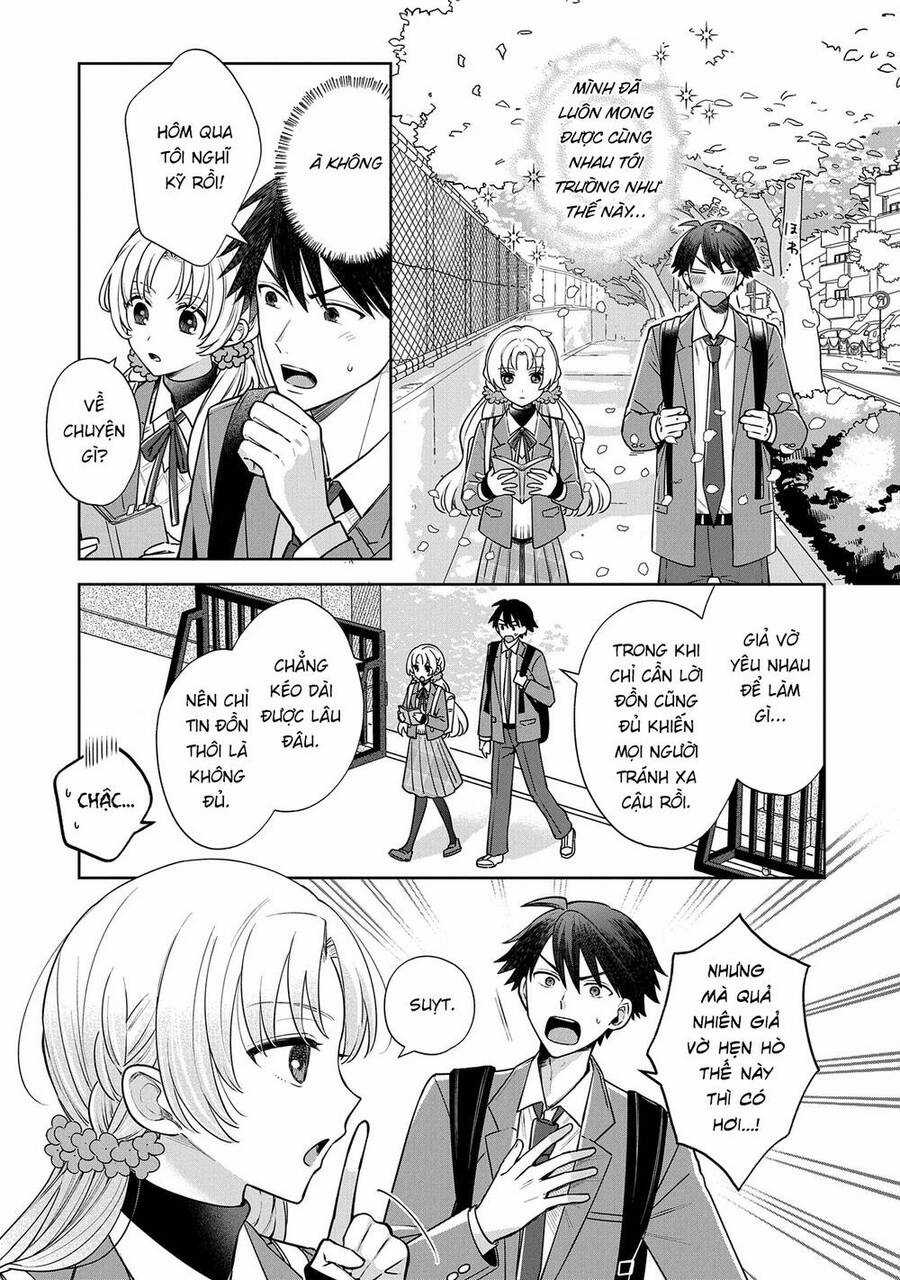 Inaho-Kun Wa Nise Kanojo No Hazu Na No Ni Chapter 2 trang 11