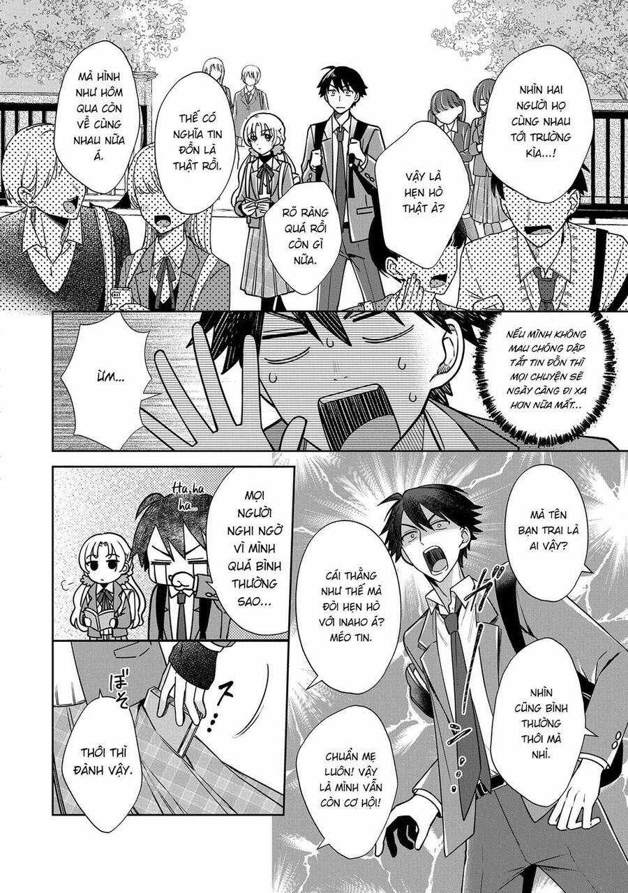 Inaho-Kun Wa Nise Kanojo No Hazu Na No Ni Chapter 2 trang 12