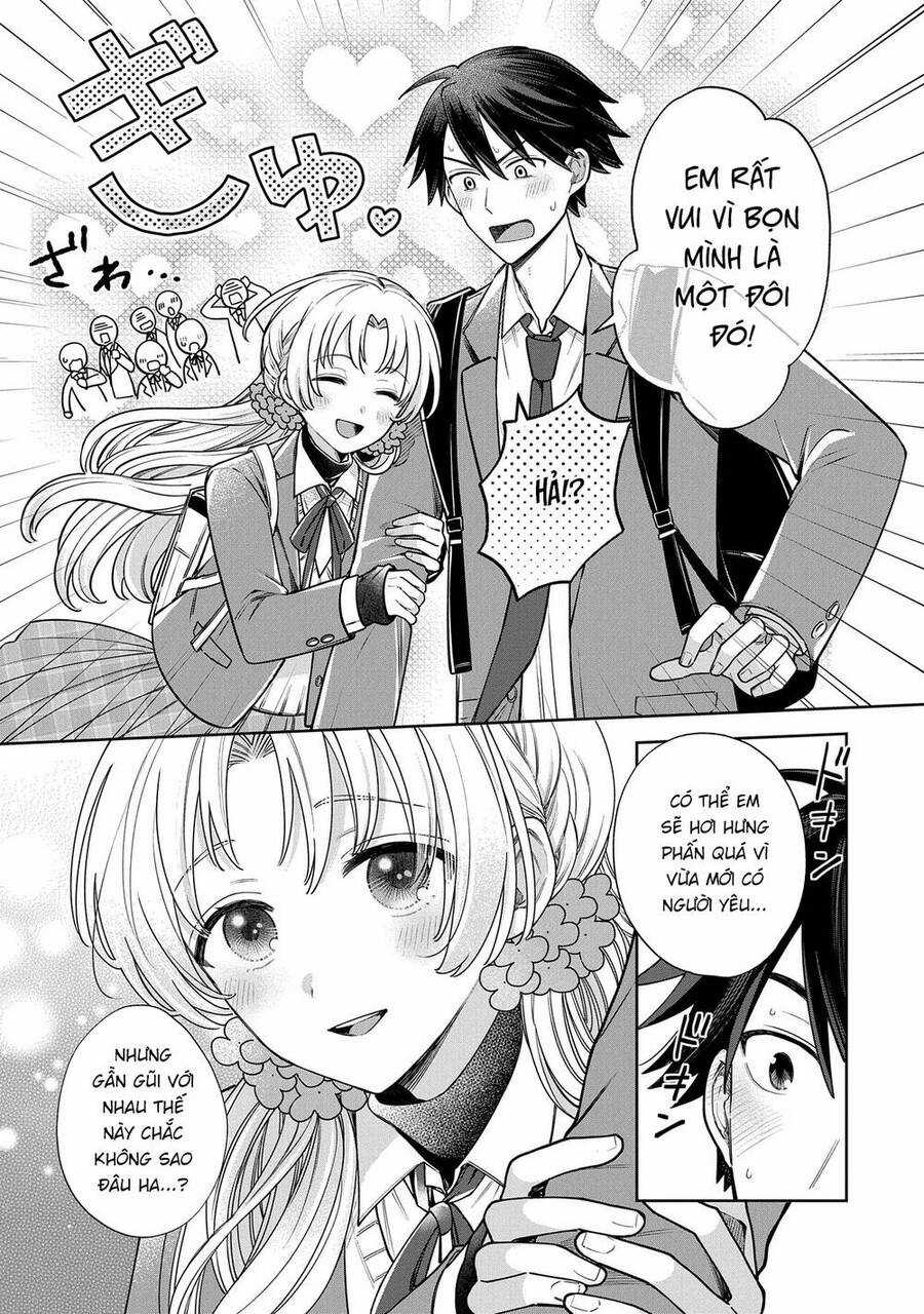 Inaho-Kun Wa Nise Kanojo No Hazu Na No Ni Chapter 2 trang 13