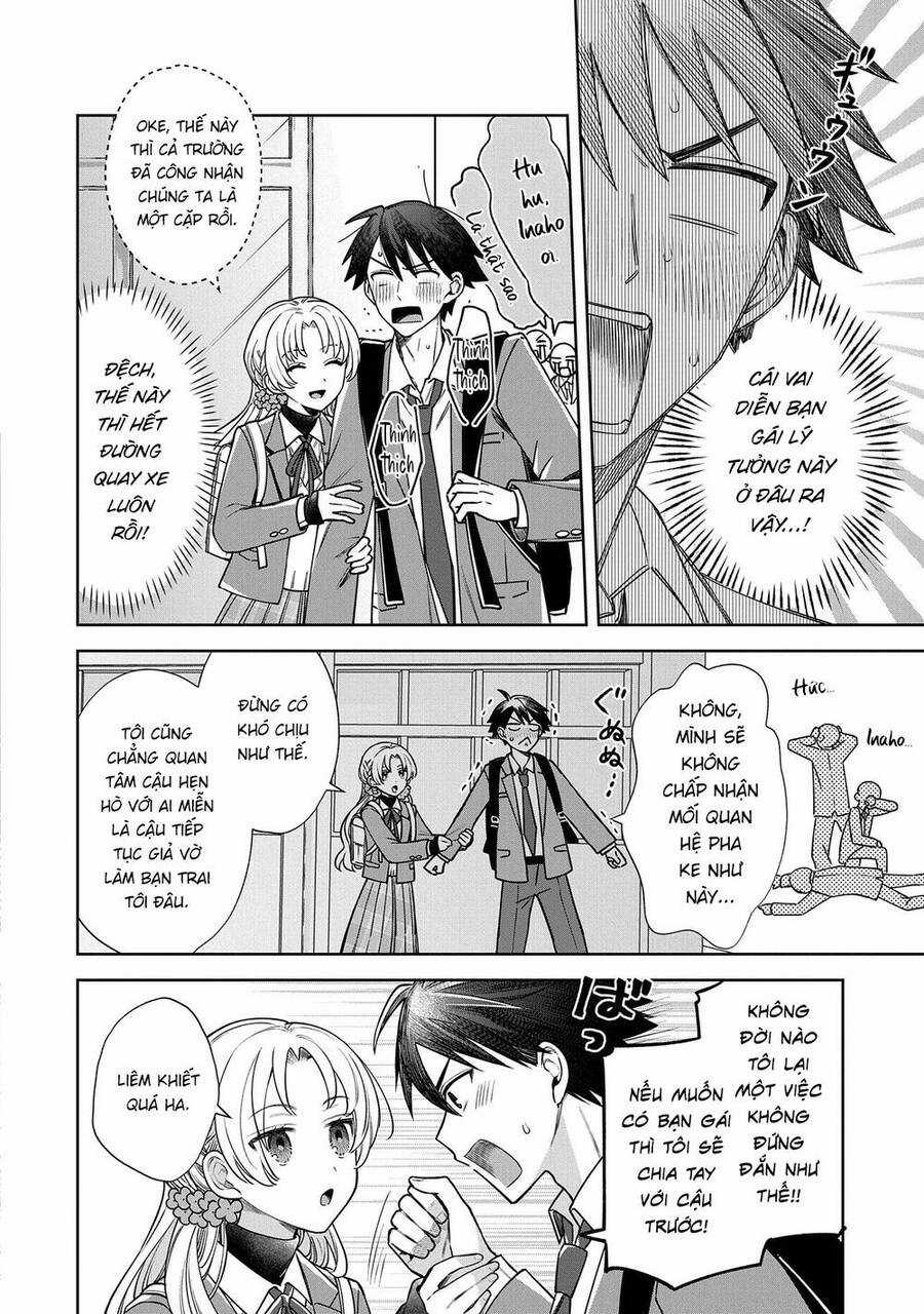 Inaho-Kun Wa Nise Kanojo No Hazu Na No Ni Chapter 2 trang 14