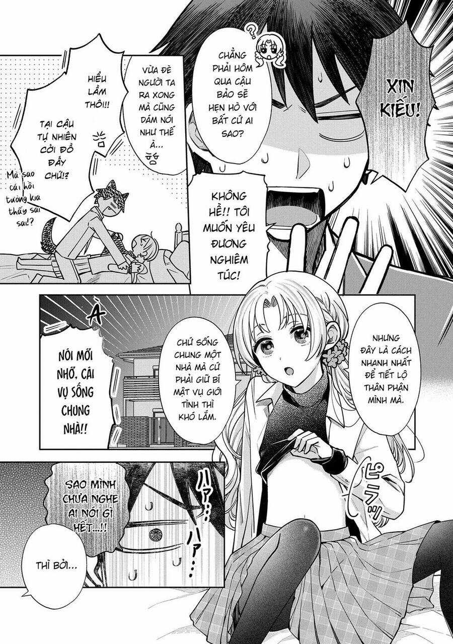 Inaho-Kun Wa Nise Kanojo No Hazu Na No Ni Chapter 2 trang 2