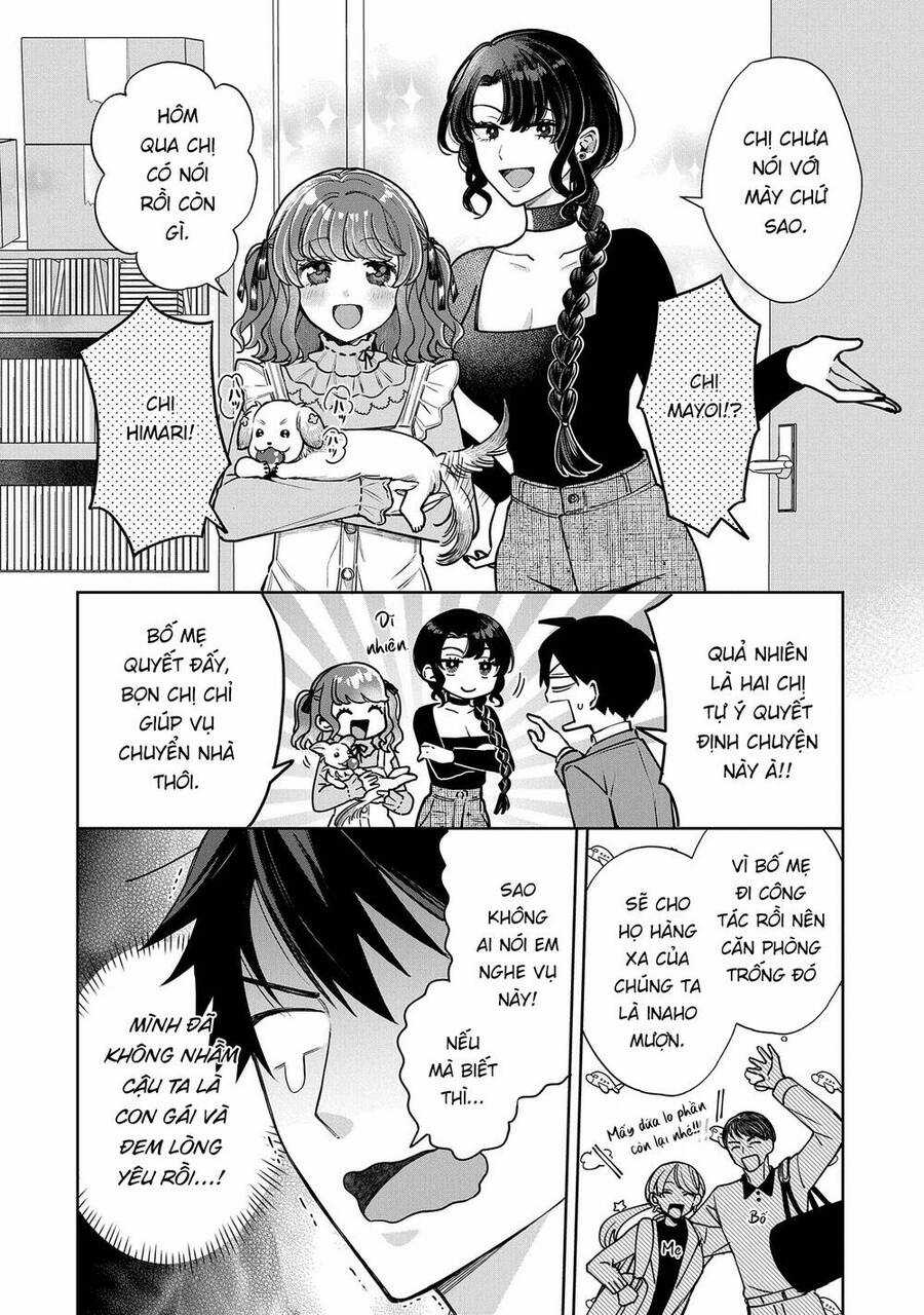 Inaho-Kun Wa Nise Kanojo No Hazu Na No Ni Chapter 2 trang 3