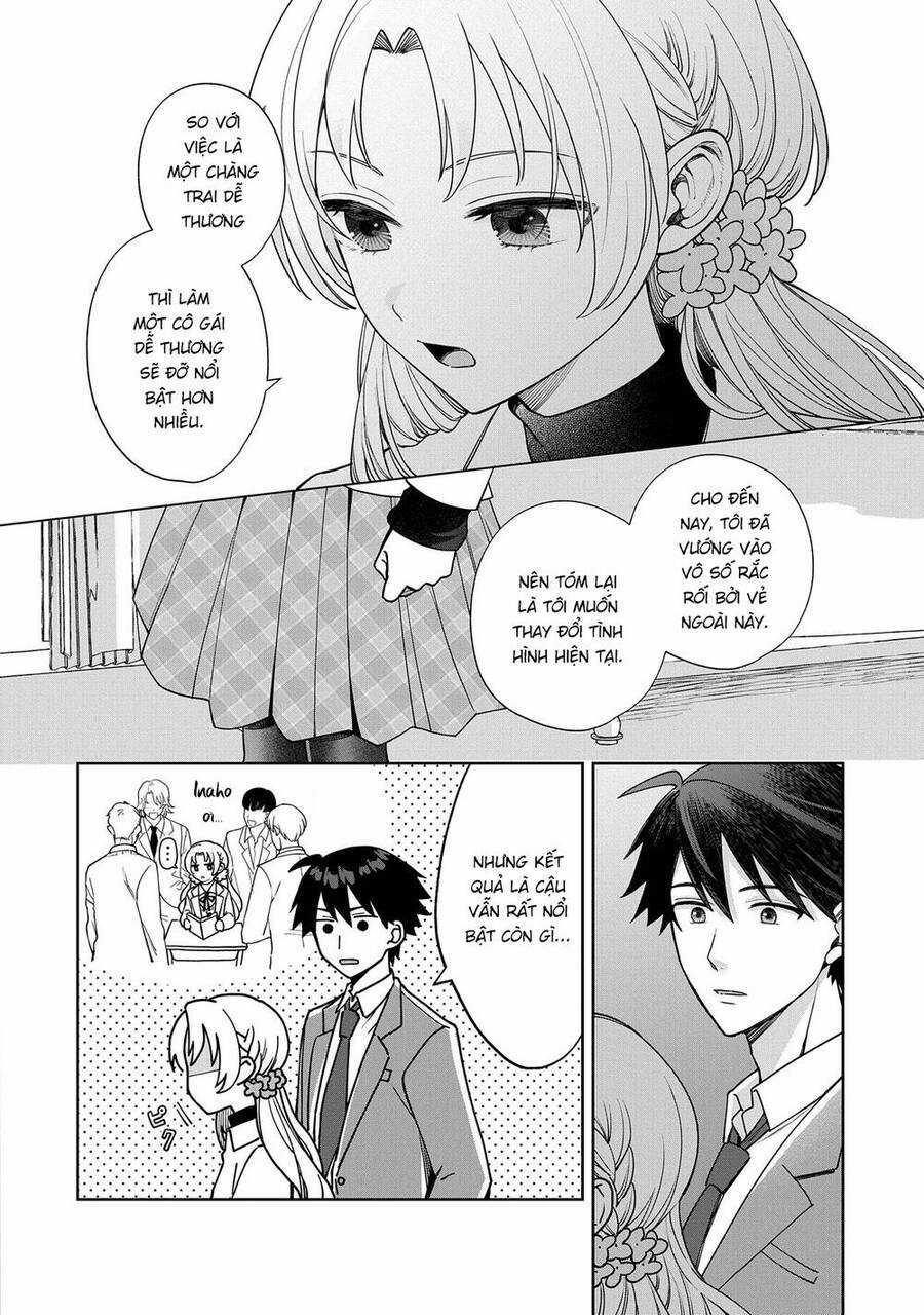 Inaho-Kun Wa Nise Kanojo No Hazu Na No Ni Chapter 2 trang 4