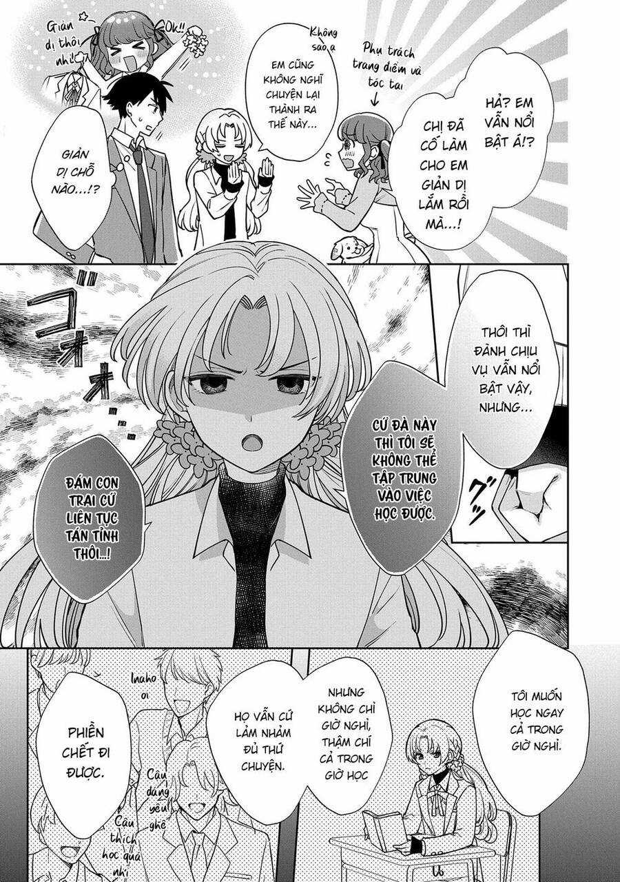 Inaho-Kun Wa Nise Kanojo No Hazu Na No Ni Chapter 2 trang 5