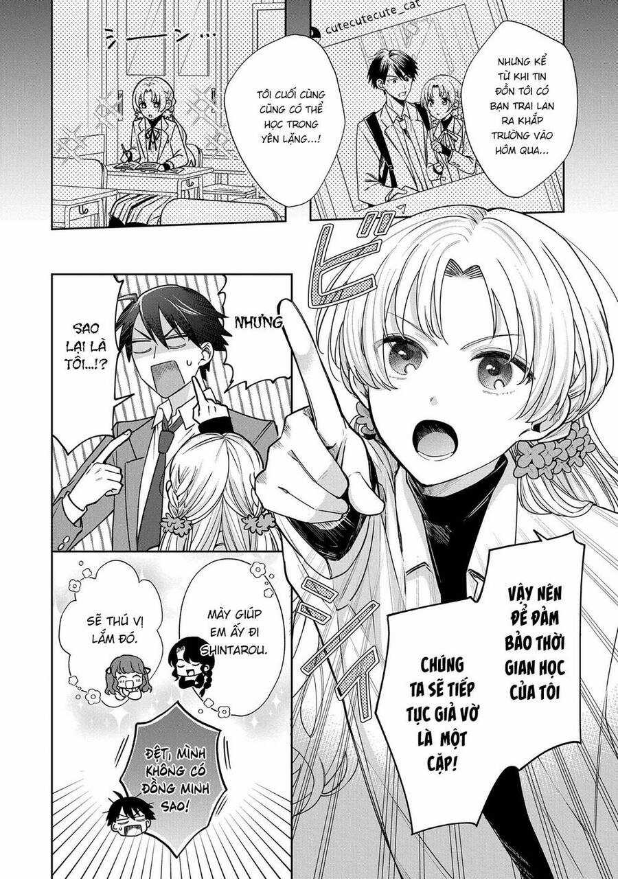 Inaho-Kun Wa Nise Kanojo No Hazu Na No Ni Chapter 2 trang 6