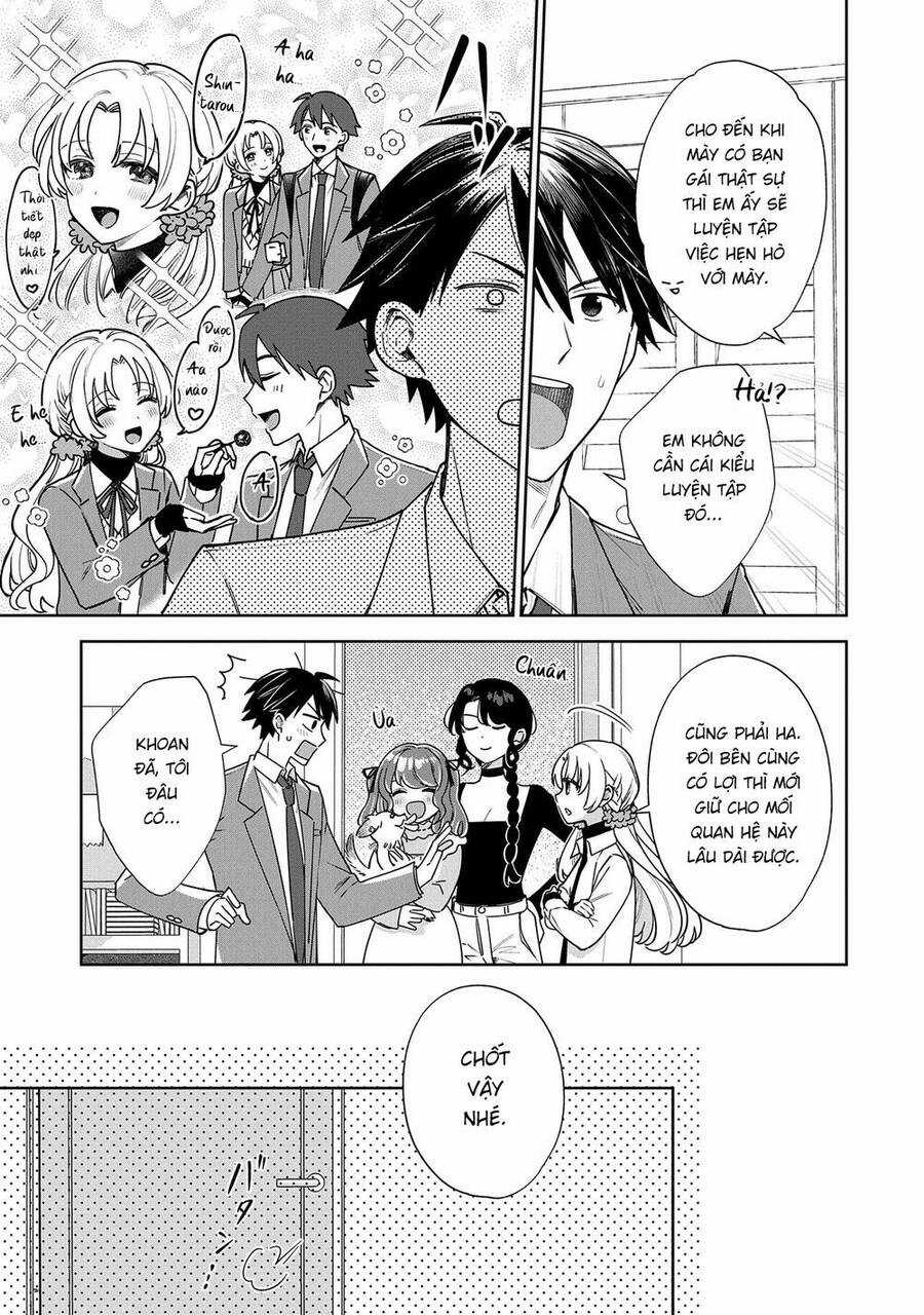 Inaho-Kun Wa Nise Kanojo No Hazu Na No Ni Chapter 2 trang 7
