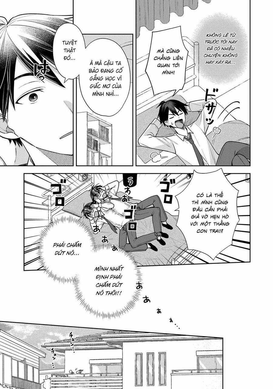 Inaho-Kun Wa Nise Kanojo No Hazu Na No Ni Chapter 2 trang 9