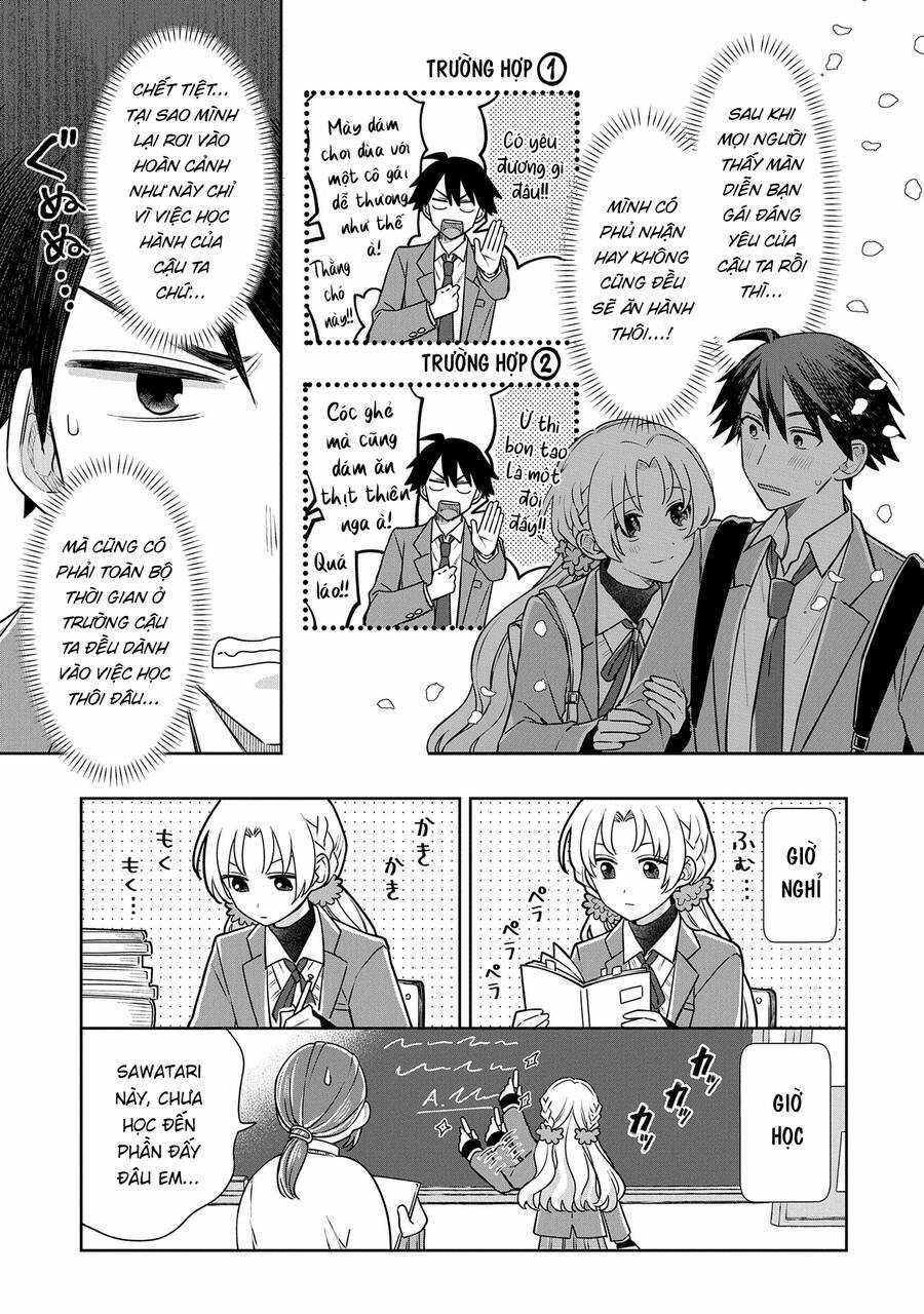 Inaho-Kun Wa Nise Kanojo No Hazu Na No Ni Chapter 3 trang 2