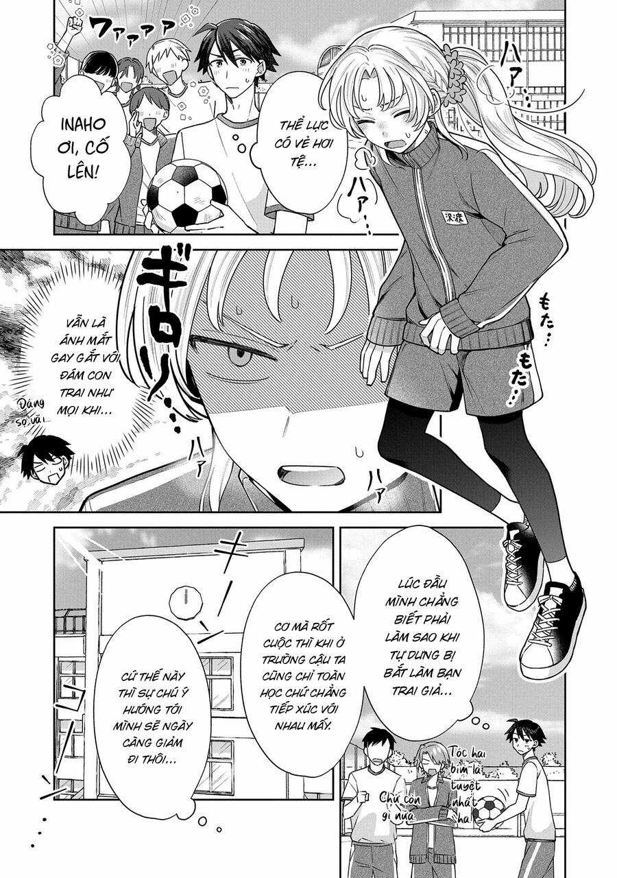 Inaho-Kun Wa Nise Kanojo No Hazu Na No Ni Chapter 3 trang 4