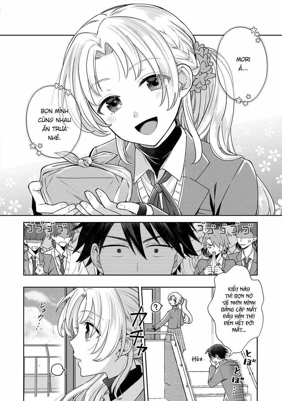 Inaho-Kun Wa Nise Kanojo No Hazu Na No Ni Chapter 3 trang 5