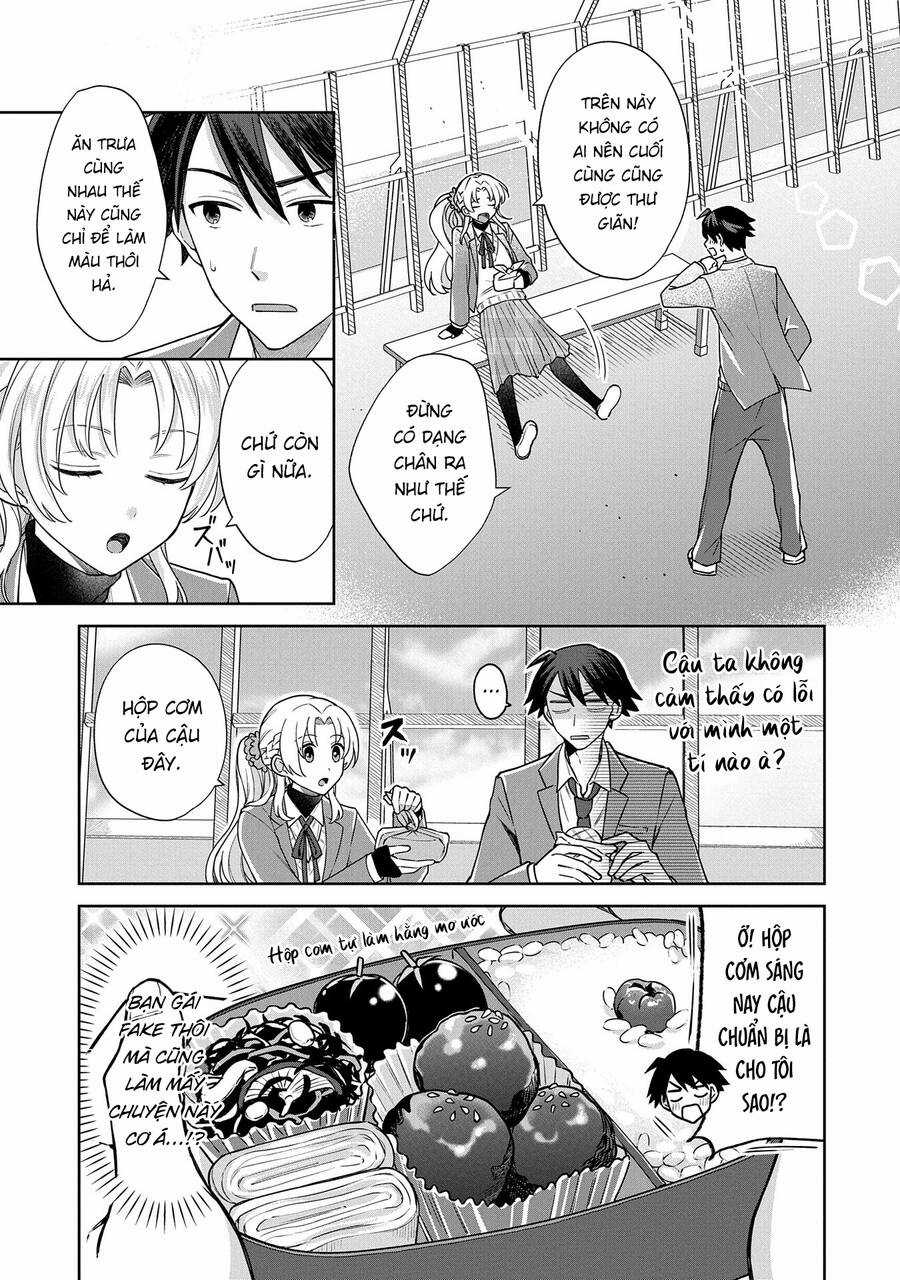 Inaho-Kun Wa Nise Kanojo No Hazu Na No Ni Chapter 3 trang 6