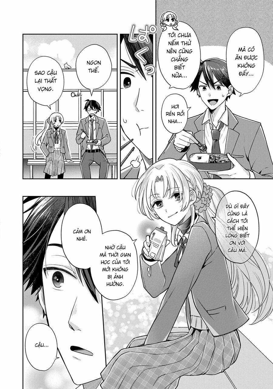 Inaho-Kun Wa Nise Kanojo No Hazu Na No Ni Chapter 3 trang 7