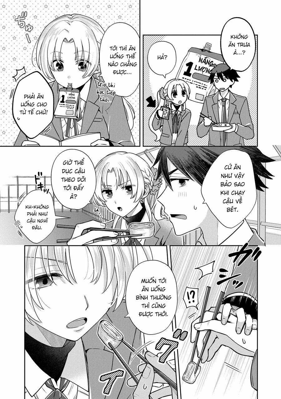 Inaho-Kun Wa Nise Kanojo No Hazu Na No Ni Chapter 3 trang 8