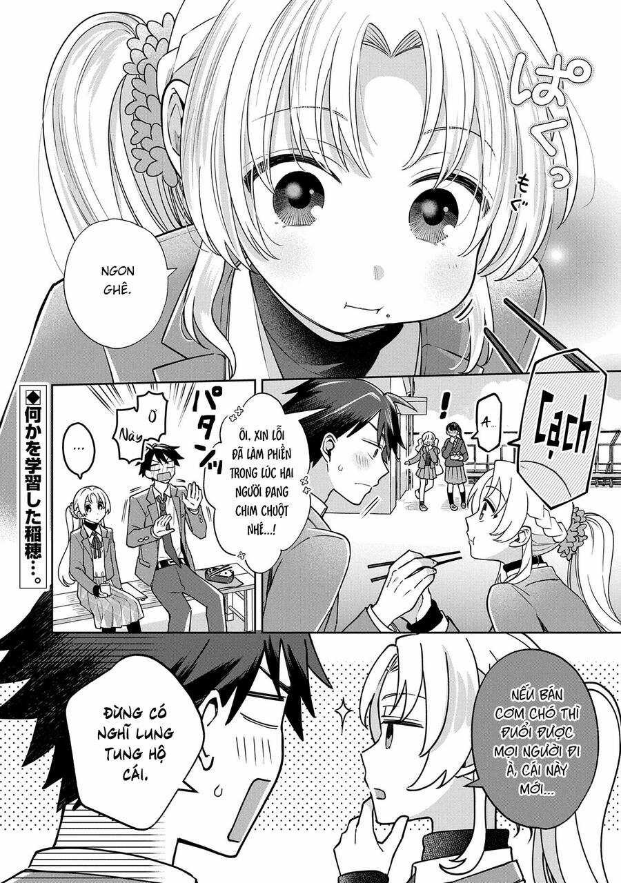 Inaho-Kun Wa Nise Kanojo No Hazu Na No Ni Chapter 3 trang 9