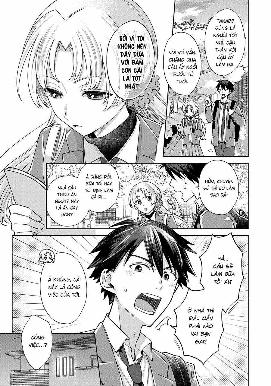 Inaho-Kun Wa Nise Kanojo No Hazu Na No Ni Chapter 4 trang 2