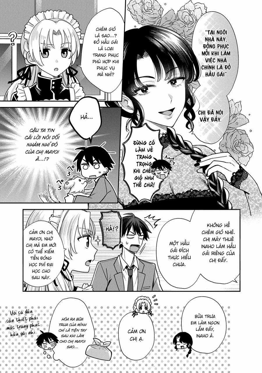 Inaho-Kun Wa Nise Kanojo No Hazu Na No Ni Chapter 4 trang 4