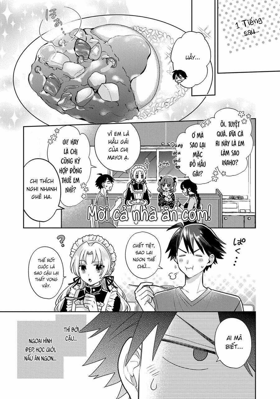 Inaho-Kun Wa Nise Kanojo No Hazu Na No Ni Chapter 4 trang 5
