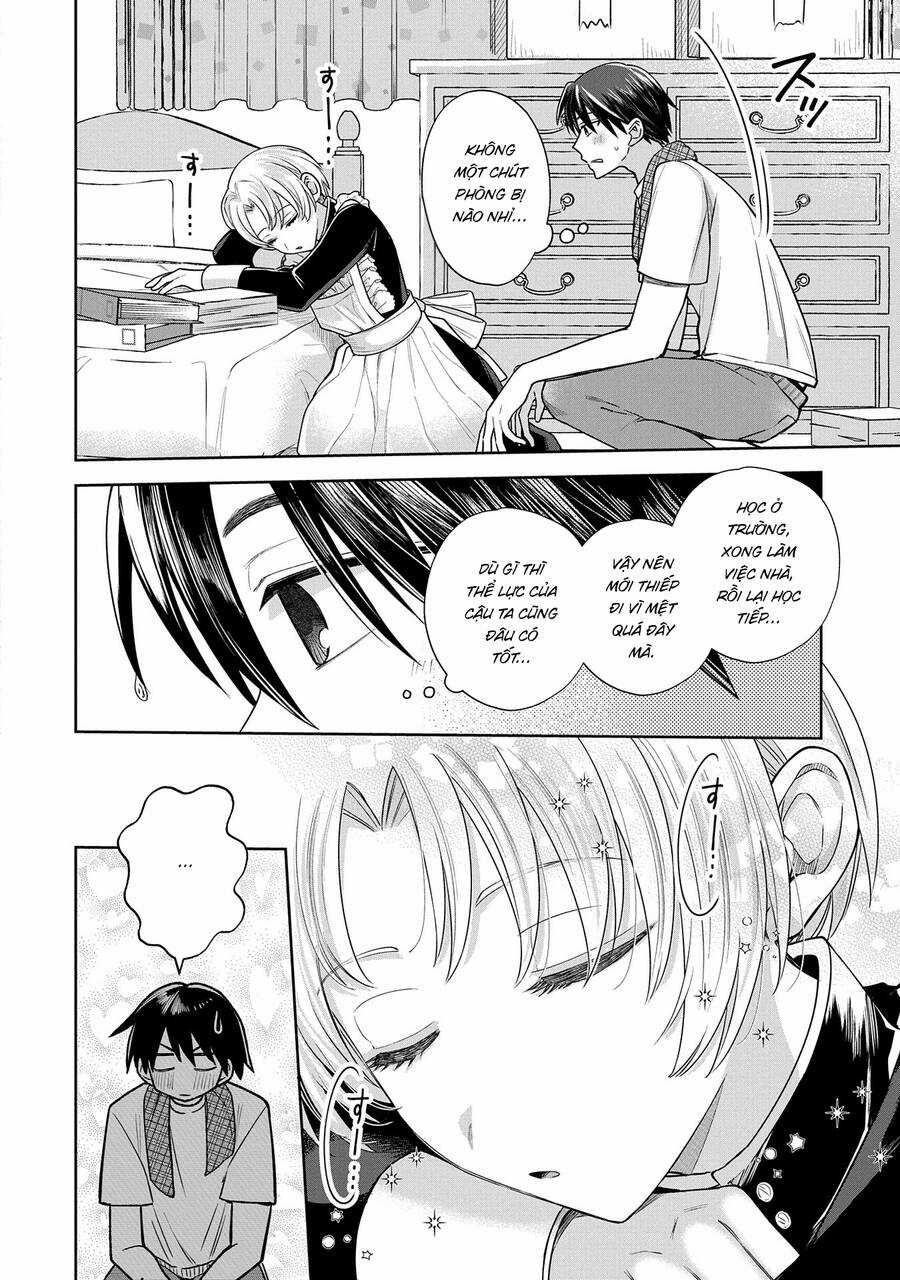 Inaho-Kun Wa Nise Kanojo No Hazu Na No Ni Chapter 4 trang 7