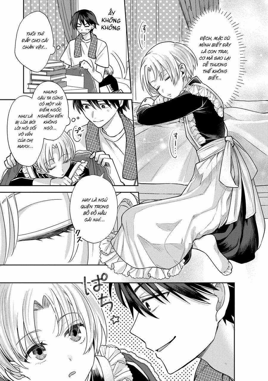 Inaho-Kun Wa Nise Kanojo No Hazu Na No Ni Chapter 4 trang 8