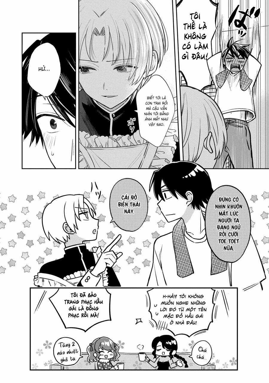 Inaho-Kun Wa Nise Kanojo No Hazu Na No Ni Chapter 4 trang 9
