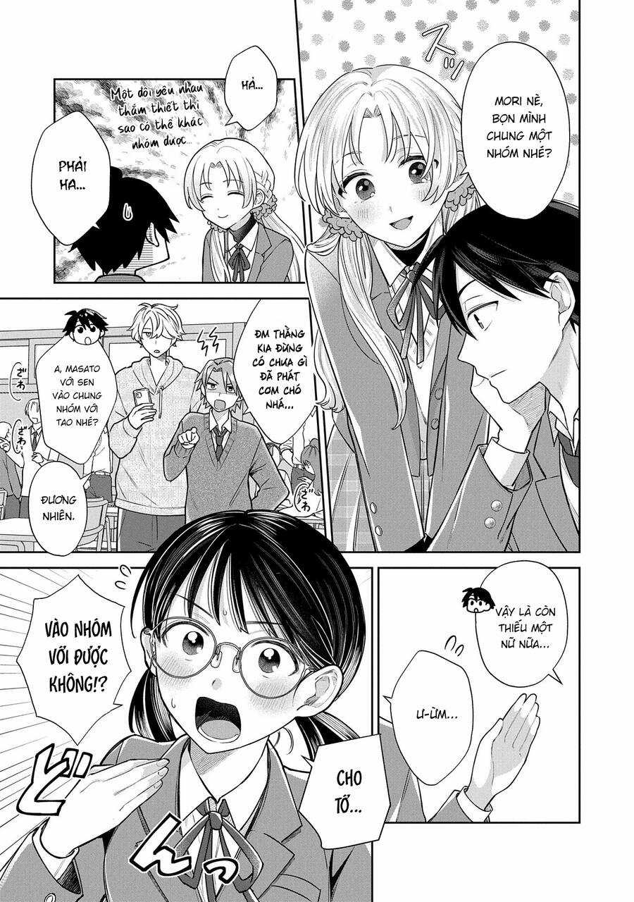 Inaho-Kun Wa Nise Kanojo No Hazu Na No Ni Chapter 5 trang 2