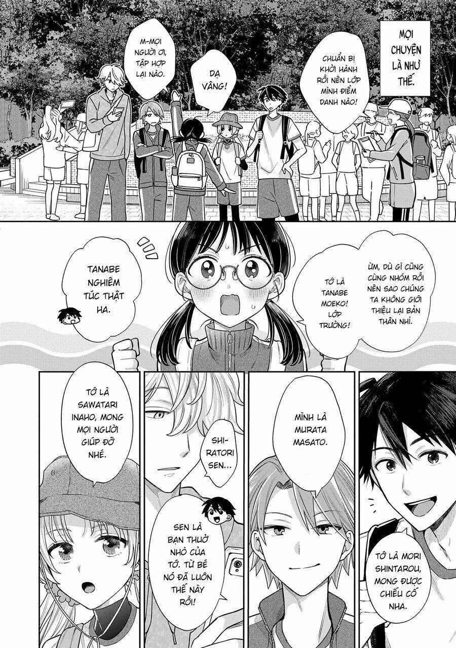 Inaho-Kun Wa Nise Kanojo No Hazu Na No Ni Chapter 5 trang 3